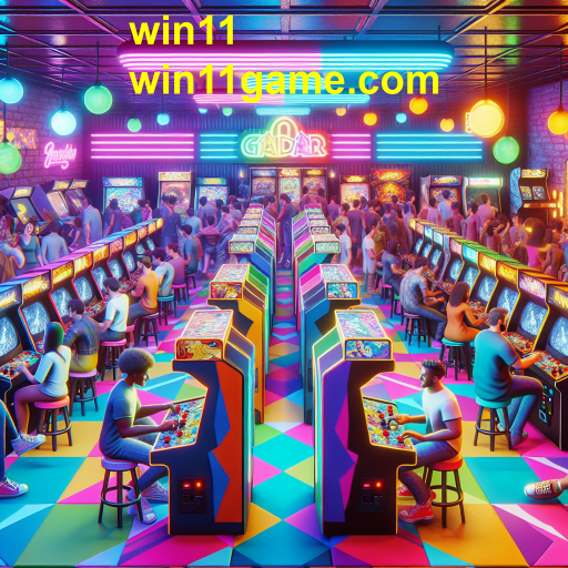 A História e Evolução dos Jogos de Arcade na Era Digital